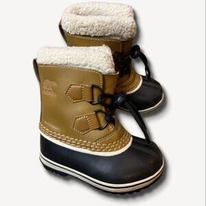 Sorel Kids Yoot Pac Waterproof Insulated Snow Boot 8
